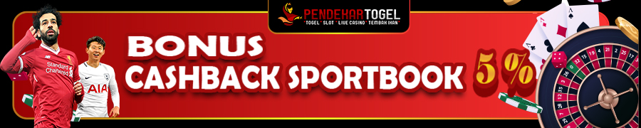 bonus cashback sportbook pendekartogel